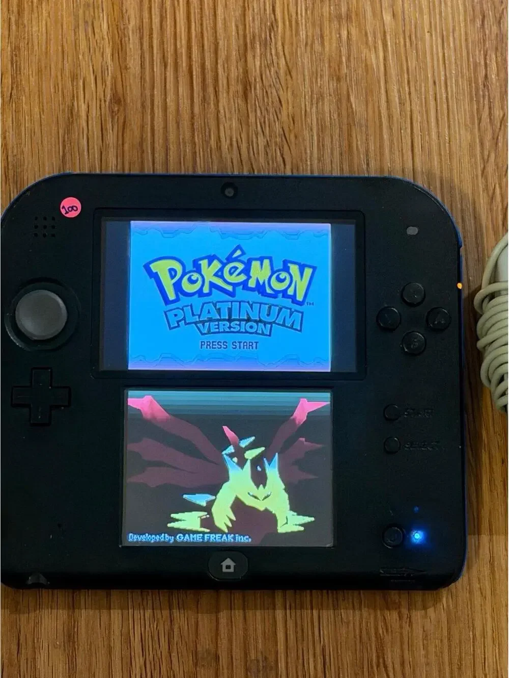 Nintendo 2DS (Electric Blue)(Customized)